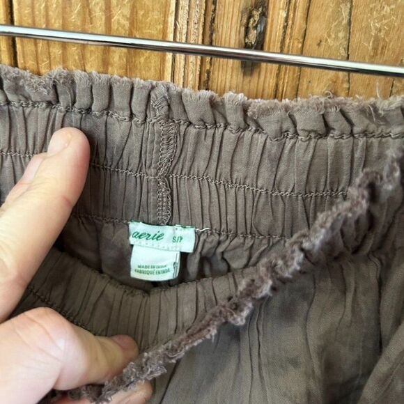 NWT Aerie Small Brown Skirt Tiered Rock and Ruffle‎ Tie Dye - Picture 4 of 11